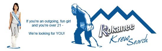 Mount Washington Alpine Resort - Kokanne Girls Model Search Banner