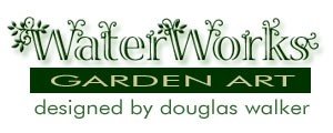 Water Works - Unique Garden Art by Douglas Walker