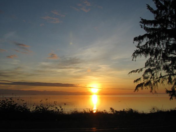 Sunrise, CampbelL River, BC