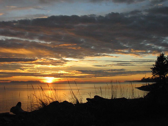 Sunrise, Campbell River BC, Canada