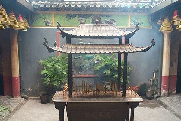 Temple in Macau