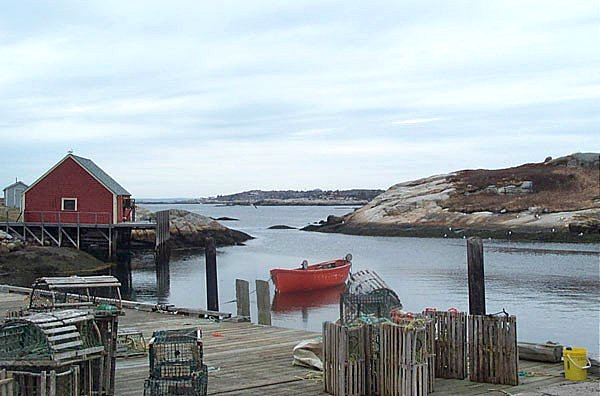 Peggy\'s Cove, Nova Scotia