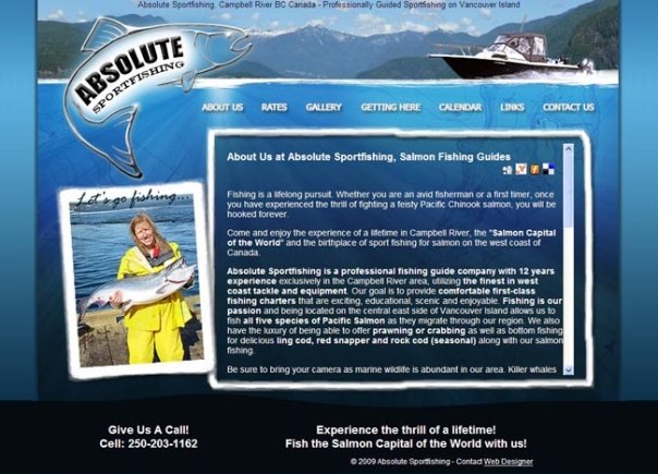 Absolute Sportfishing, Campbell River, BC, Canada