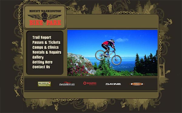 Mount Washington Alpine Resort Bike Park Sample