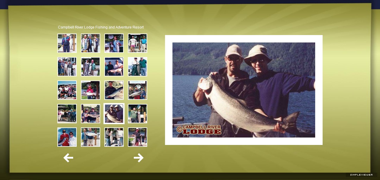 Campbell River Lodge Flash Photo Gallery