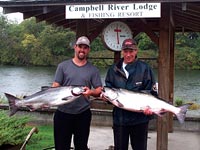 Guided Salmon Fishing Charters